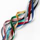 Velvet ribbon Metallic [10 mm] – fir green,  thumbnail number 4