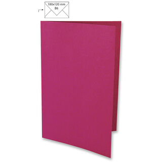 B6 Card – berry, 