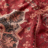 Decor Fabric Half Panama Kilim carpet – carmine,  thumbnail number 2