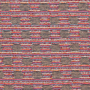 Bouclé stripes and circles, 