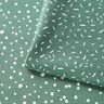 Cotton jersey irregular dots – reed,  thumbnail number 6