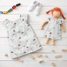 Cotton Poplin Tractor in a wide field – ivory,  thumbnail number 6