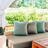 Outdoor Fabric Acrisol Liso – taupe,  thumbnail number 4