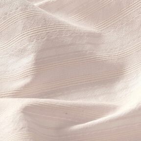 Crinkle stripes cotton blend – rosé, 