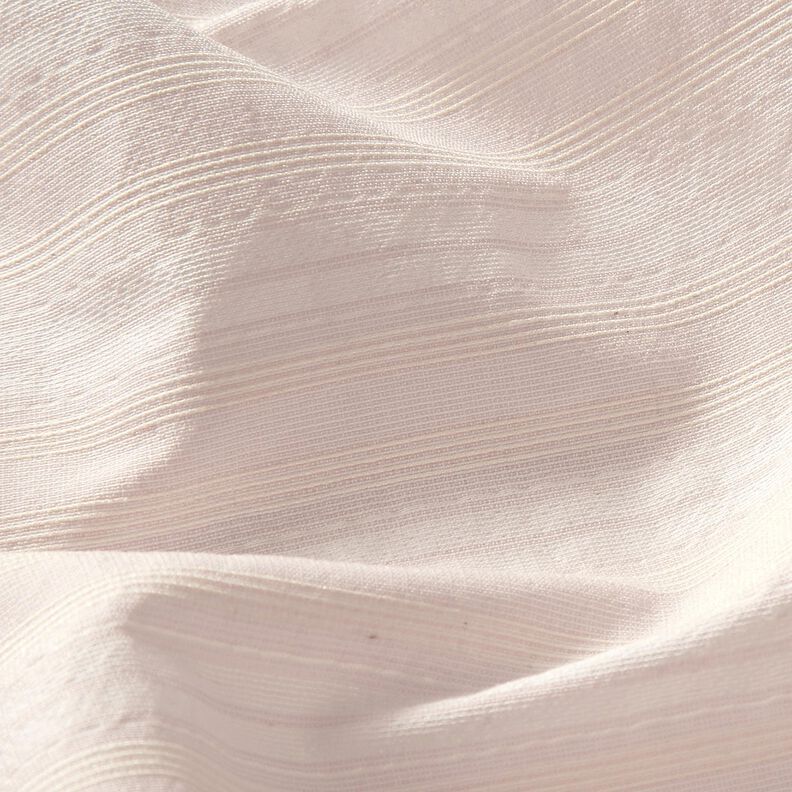 Crinkle stripes cotton blend – rosé,  image number 2