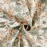 Decorative fabric, half Panama, Flower Meadow – reed/natural,  thumbnail number 3