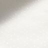 Satin dots blouse fabric – white,  thumbnail number 4