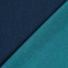 Mottled blend denim cotton – ocean blue,  thumbnail number 3