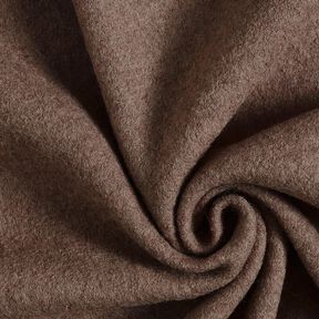 Fulled woollen loden Mottled – brown, 