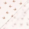 Double Gauze/Muslin striped whale Digital Print – ivory,  thumbnail number 4