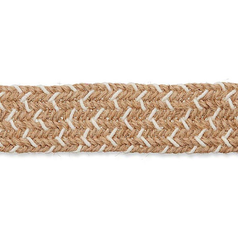 Bag Webbing [ Width: 30 mm ] – natural/offwhite,  image number 1