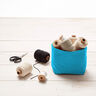 Cotton Cretonne Plain – turquoise,  thumbnail number 7