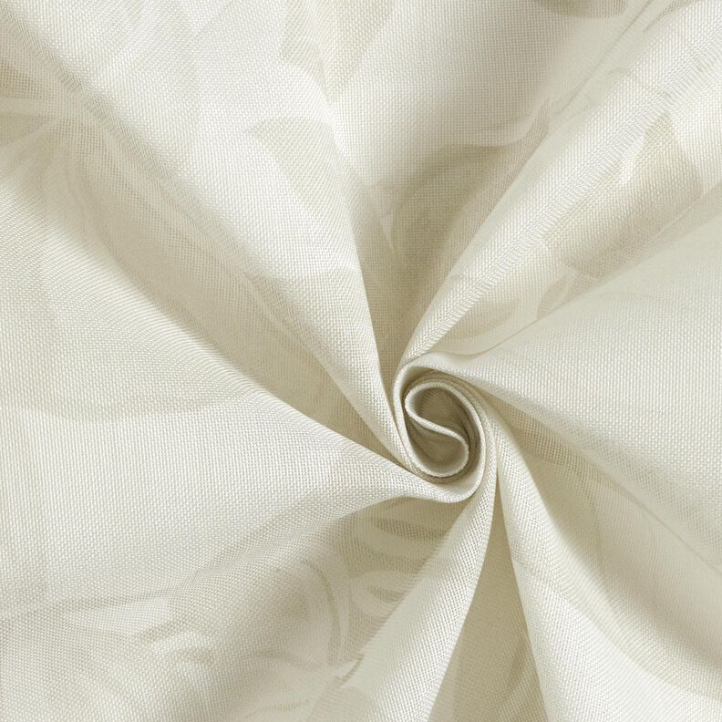 Outdoor Curtain Fabric Leaves 315 cm – natural,  image number 4