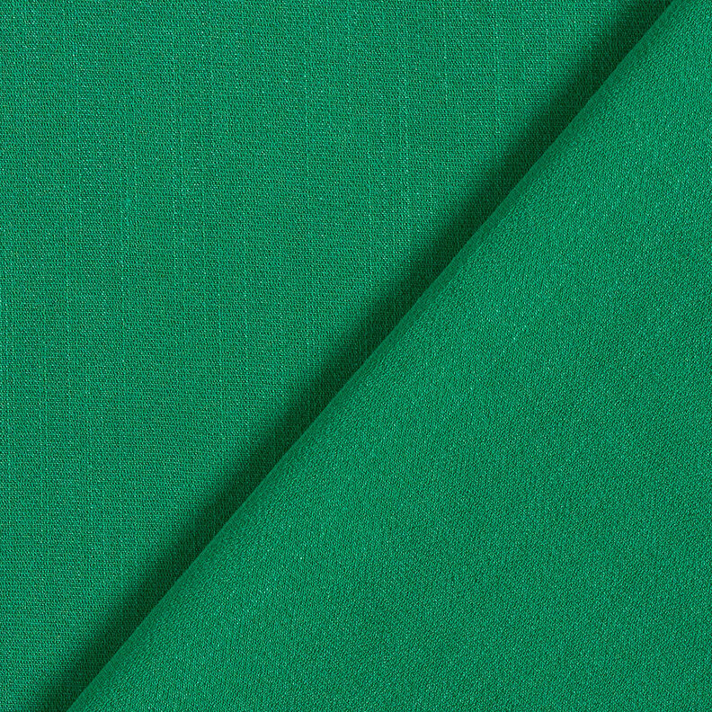Textured cotton blend – grass green,  image number 4