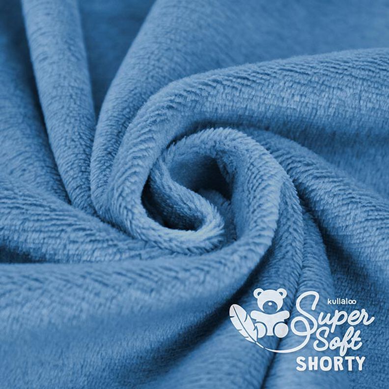 SHORTY Velour [1 m x 0,75 m | Pile: 1,5 mm] - navy | Kullaloo,  image number 4