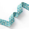 Bias binding Diamonds [27 mm] – turquoise,  thumbnail number 2