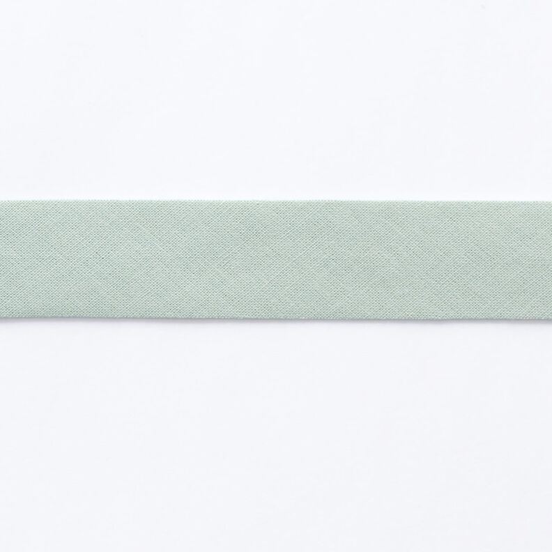 Bias binding Organic cotton [20 mm] – pale mint,  image number 1