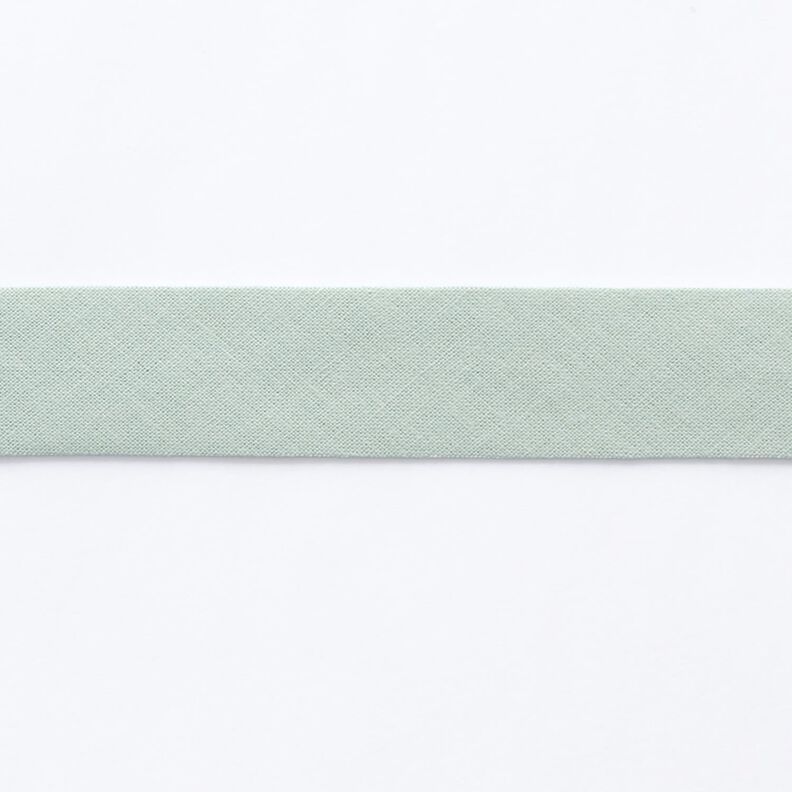 Bias binding Organic cotton [20 mm] – pale mint,  image number 1