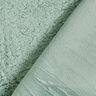 cuddly teddy fur fabric – pale mint,  thumbnail number 4