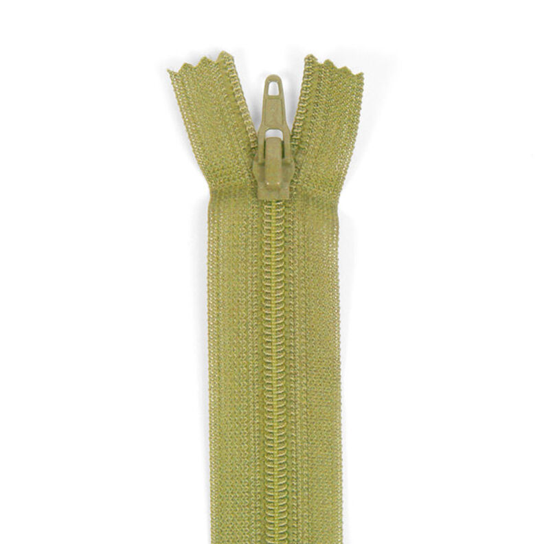 Zip not divisible | plastic (011) | YKK,  image number 1