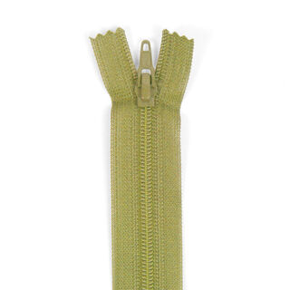 Zip not divisible | plastic (011) | YKK, 