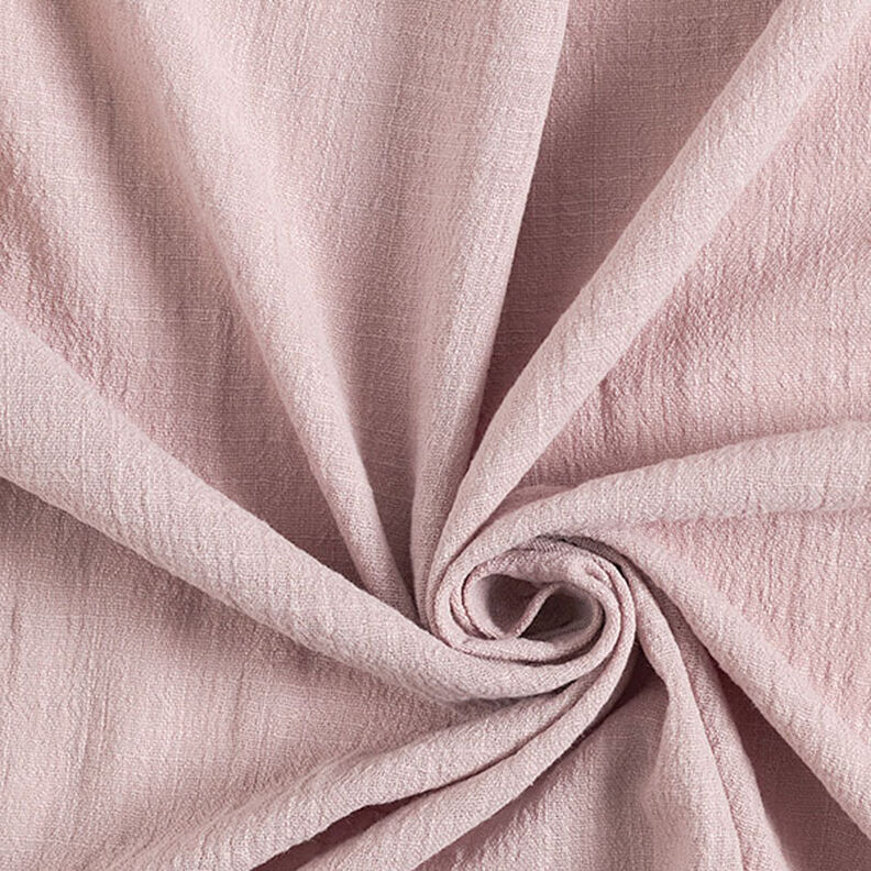 Cotton Linen Look – dusky pink,  image number 1