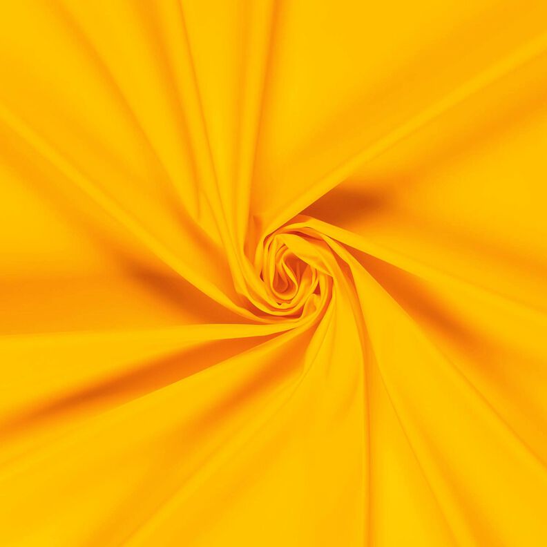Plain raincoat fabric – sunglow,  image number 1