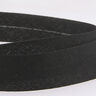 Bias binding Polycotton [20 mm] – black,  thumbnail number 2