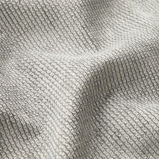 Upholstery Fabric Corduroy look waves – light grey, 