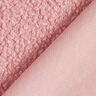 Plain Bouclé Knit – light dusky pink,  thumbnail number 3