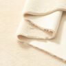 Velour fabric with faux fur backing – cream,  thumbnail number 8