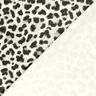 Stretch velour snow leopard – ivory/black,  thumbnail number 4