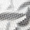 Sequin fabric squares – metallic silver,  thumbnail number 2