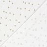 Double Gauze/Muslin Lucky clover – offwhite/pistachio,  thumbnail number 4