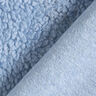 Plain sherpa Cotton Blend Plain – steel blue,  thumbnail number 4