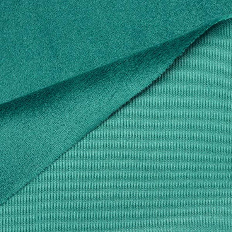 SHORTY Velour [1 m x 0,75 m | Pile: 1,5 mm] - petrol | Kullaloo,  image number 3