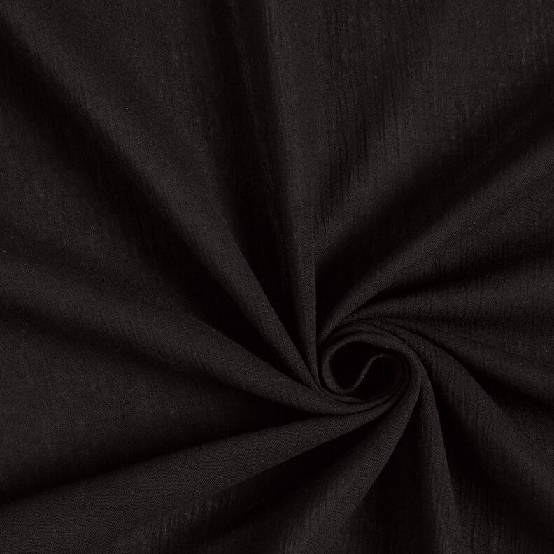 Crepe Weave Cotton – black,  image number 1