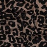 Viscose Stretch leopard print | Poppy Fabrics – brown,  thumbnail number 2