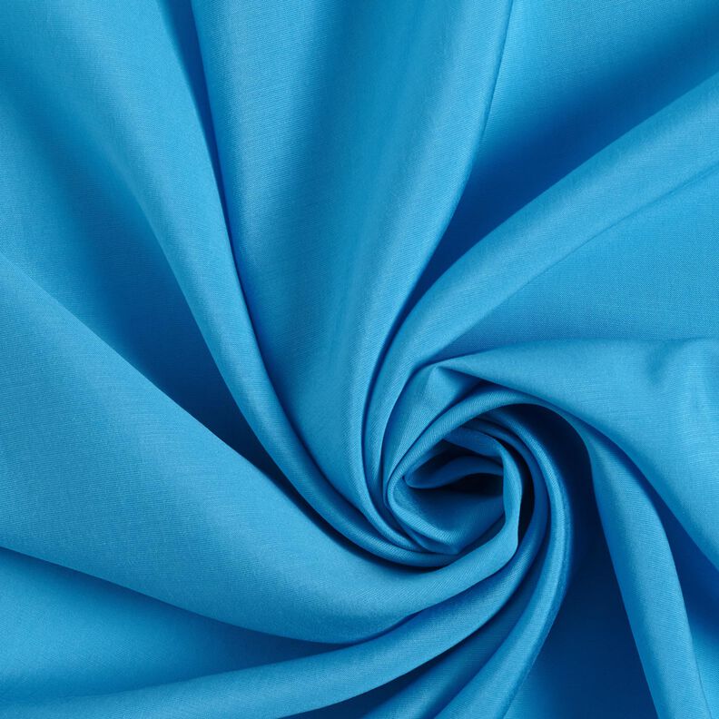 Lyocell blend blouse fabric – blue,  image number 1