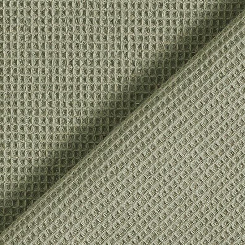 Waffle piqué Mini – light olive,  image number 3