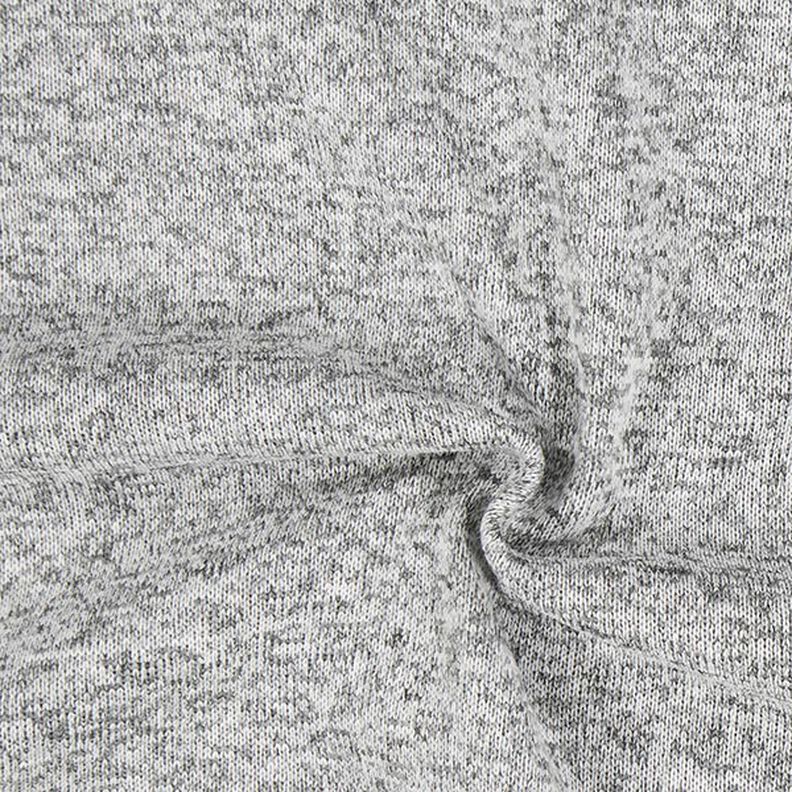 Knit Fleece – light grey,  image number 1