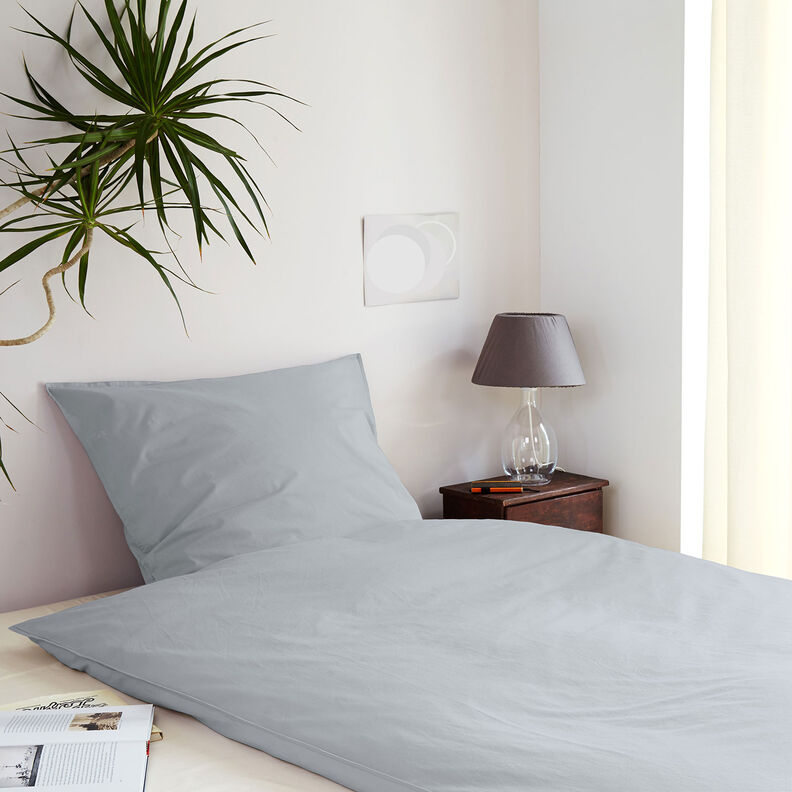 Cotton Cretonne Plain – light grey,  image number 6