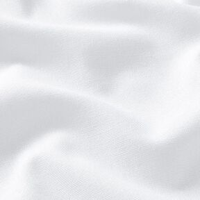 Viscose Linen Blend Plain – white, 