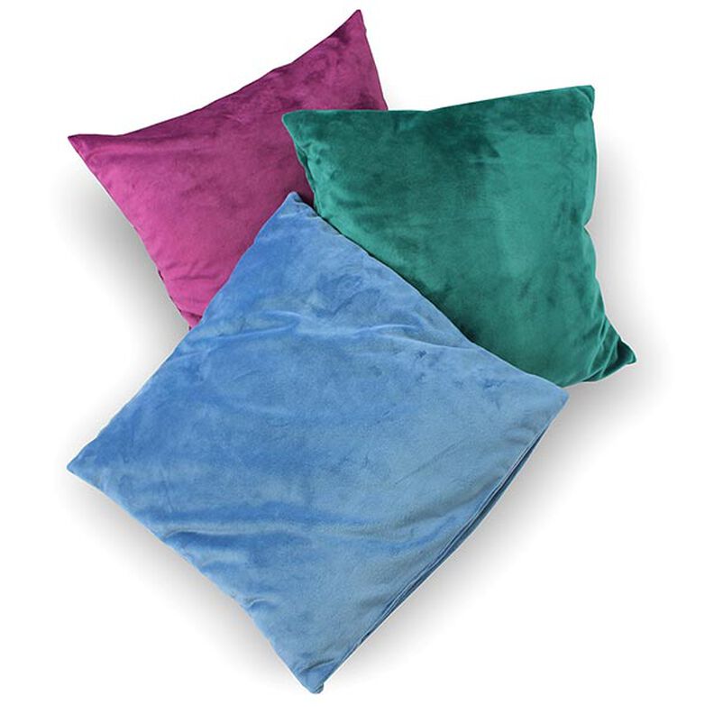 SHORTY Velour [1 m x 0,75 m | Pile: 1,5 mm] - petrol | Kullaloo,  image number 6