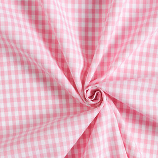 Cotton Vichy - 0,5 cm – pink, 