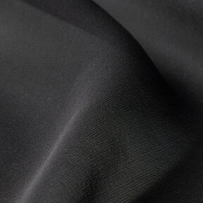 Silk Chiffon – black, 