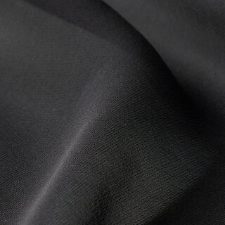 Silk Chiffon – black, 