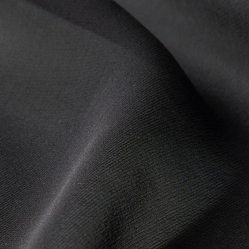 Silk Chiffon – black,  image number 3