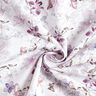 Decor Fabric Cotton Poplin Butterflies & Orchids – pastel violet,  thumbnail number 3