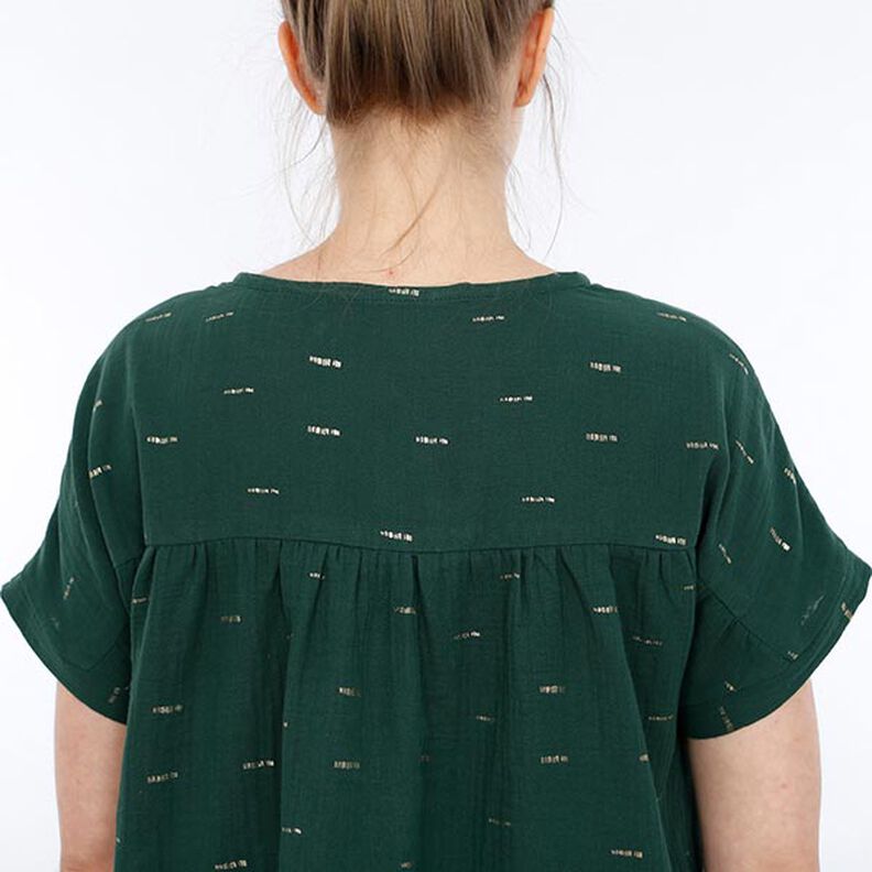 FRAU SUZY - loose short-sleeved blouse with ruffles, Studio Schnittreif  | XS -  XXL,  image number 10